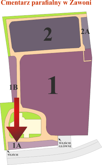 Brak mapy sektorowej