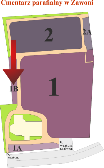 Brak mapy sektorowej