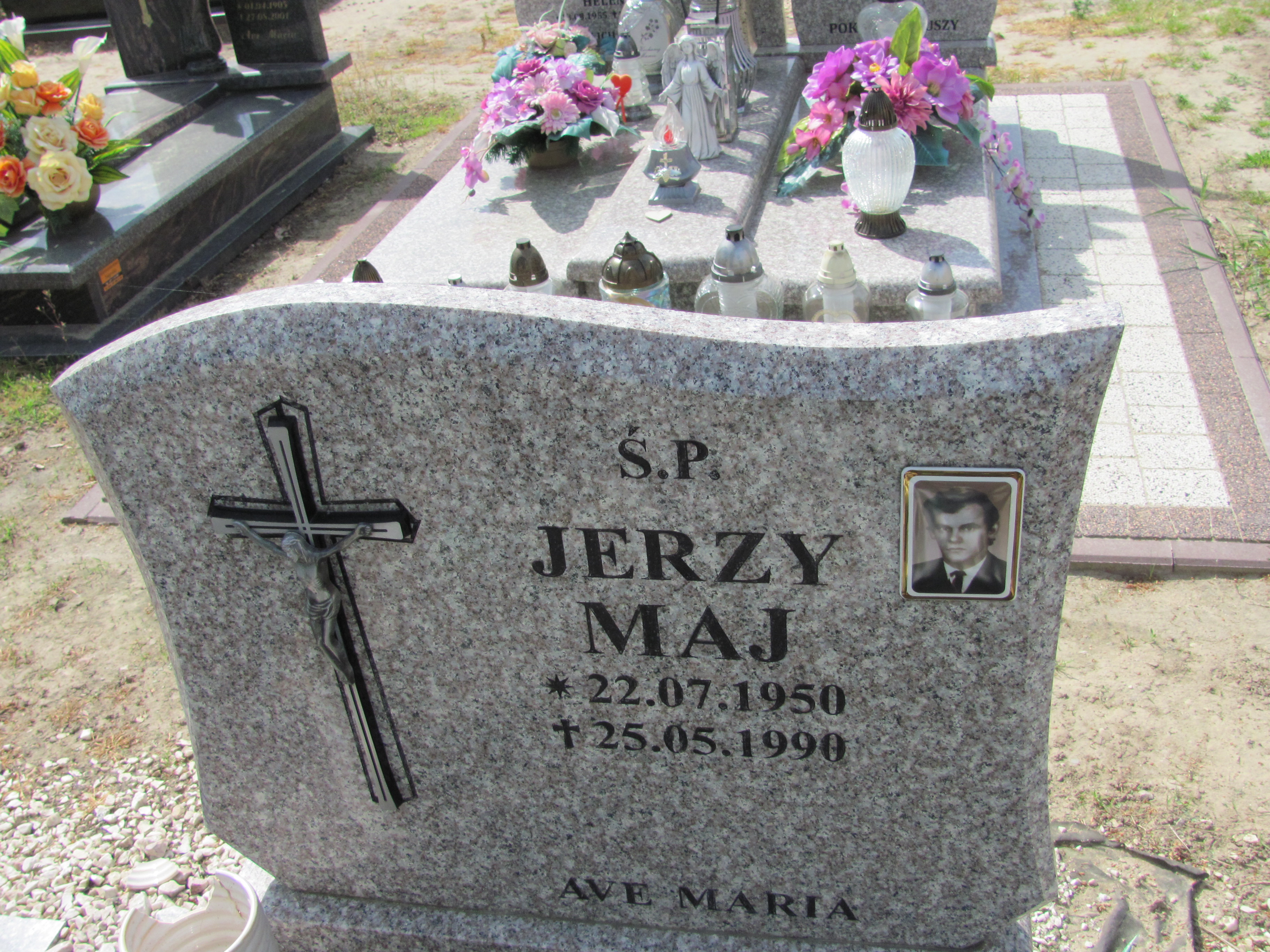 Jerzy Maj 1950 Zawonia - Grobonet - Wyszukiwarka osób pochowanych
