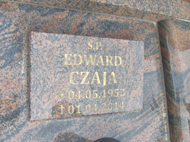 Edward Czaja 1952 Zawonia - Grobonet - Wyszukiwarka osób pochowanych