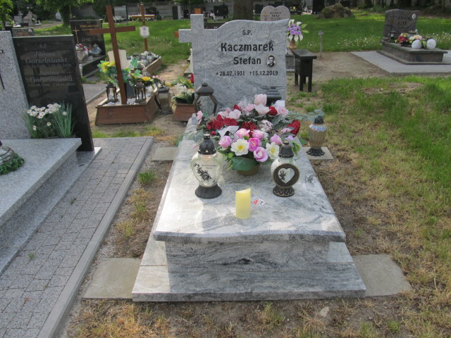 Grób Stefan Kaczmarek