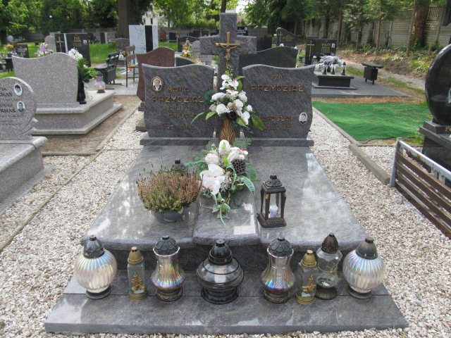 Grób Maria Przydział
